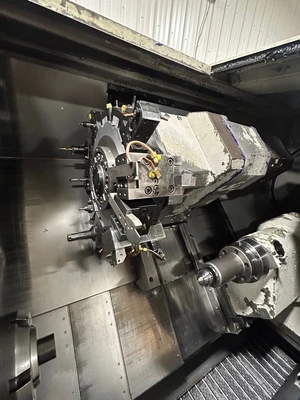 2000 Daewoo Puma 230 MS Turning Center