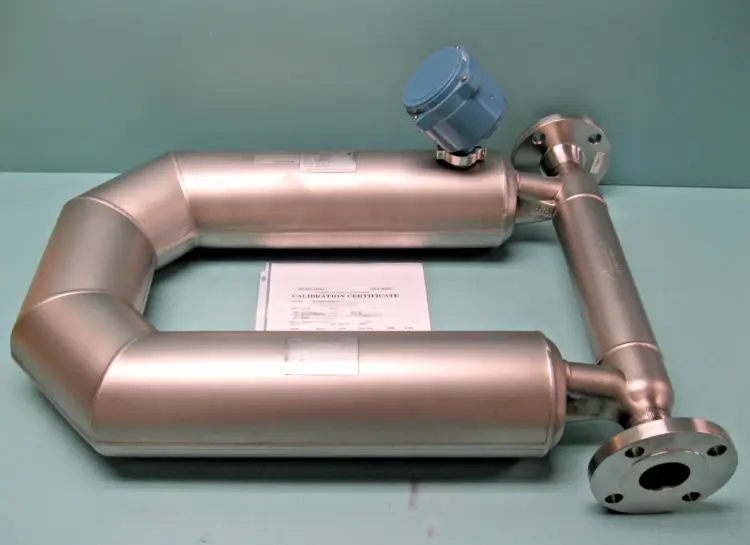 Used Micro Motion CMF200 M418N4BME2ZZ Sensors New Hampshire US | Bitter End Trading #1127740