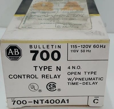 NEW Allen-Bradley 700-NT400A1