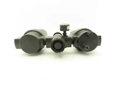 Dayton 4ZM09 Compressed Air Line Filter Regulator Lubricator Combo 3/4"npt