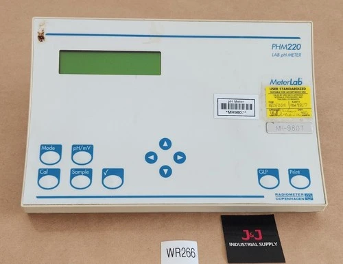 Used Radiometer MH-9807 Medical Equipment - Other Indiana US | J&J Industrial Supply #1079150