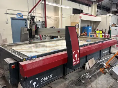 2024 OMAX MAXIEM 2040 Waterjet Cutters | Machnet (1)