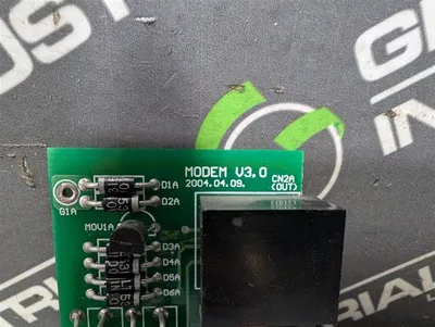 PowerCom E148298 Ethernet Modem Interface Board Version 3.0 RRK-800 Used