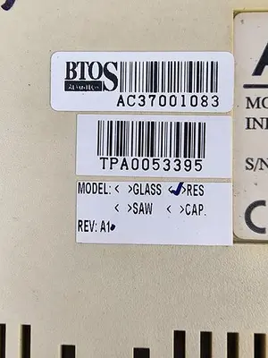 USED ADVANTECH PPC-123T