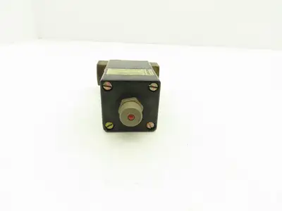 Burkert 131736N Pneumatically Operated Valve 2 Position 2 Way 65-87psi 1/2" NPT