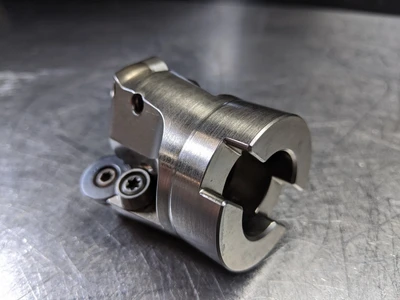Pokolm 52mm Indexable Facemill 22mm Arbor 3 52 300/7 (LOC2691A)