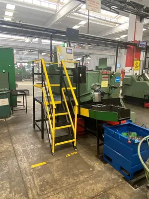 Used 1998 JERN YAO JNFR-8B5S Nut Formers Ontario CA | Walden Machinery #1289887
