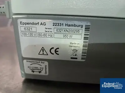 Used Eppendorf Eppendorf Vapo.Protect Mastercycler Pro Model 6321 Miscellaneous Laboratory Equipment Ohio US | Federal Equipment Company #1080179