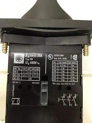 USED CARLO GAVAZZI VDE0660