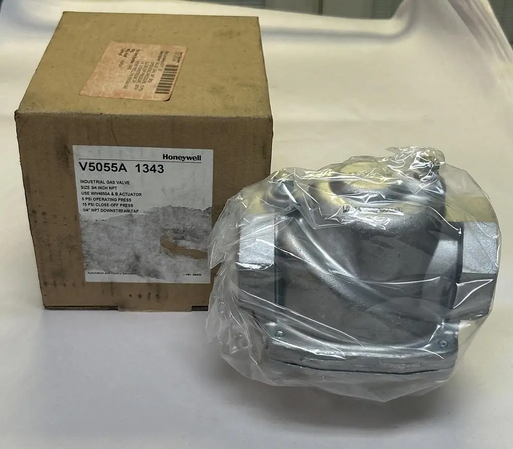 New | in-Stock HONEYWELL V5055A1343 Pump & Valve Parts Ohio US | Surplus Asset Holdings #1242585