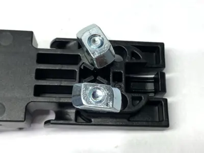 Used REXROTH SWITCH BRACKET SH 2/S W/ 3842557590 MISSING SCREW LOT OF 2 Nuts & Screws | Maverick Industrial Sales #1102052