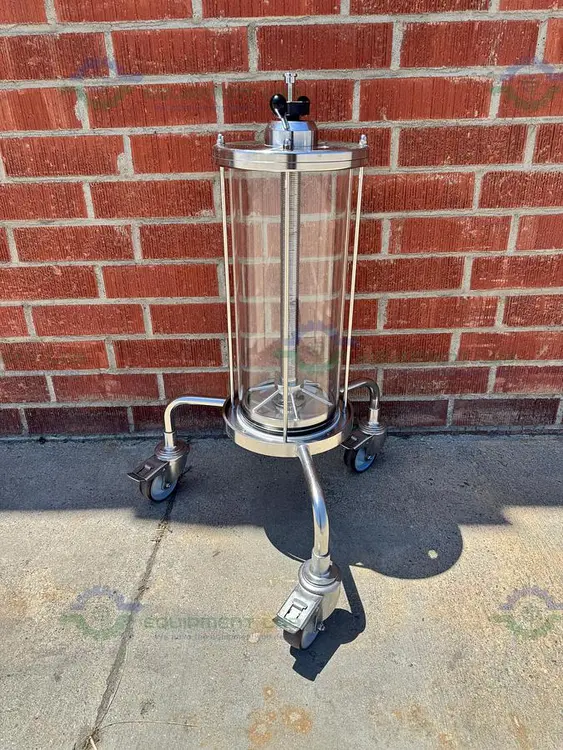 Used CYTIVA / GE / PHARMACIA BPG / SCHOTT 200 / 500 CHROMATOGRAPHY COLUMN Chromatography California US | Equipment Lab #1097946