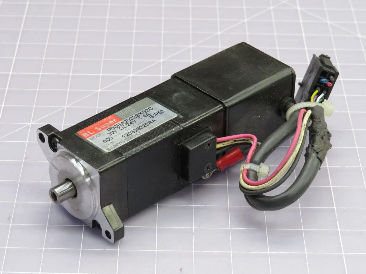 Used SANYO DENKI _UNKNOWN_ Servo Motors Texas US | OCO Industrial #1686640