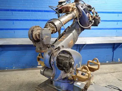 USED 2016 YASKAWA ELECTRIC / MOTOMAN YRMS165/MH180A00