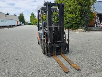 Used 2006 TOYOTA 7FGU25 Misc Forklifts British Columbia CA | Lenmark #1426390