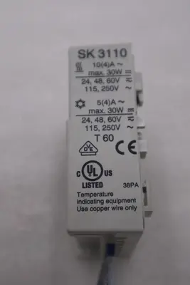 Rittal SK3110 Temperature Control Switch SK 3110 STOCK H1517A