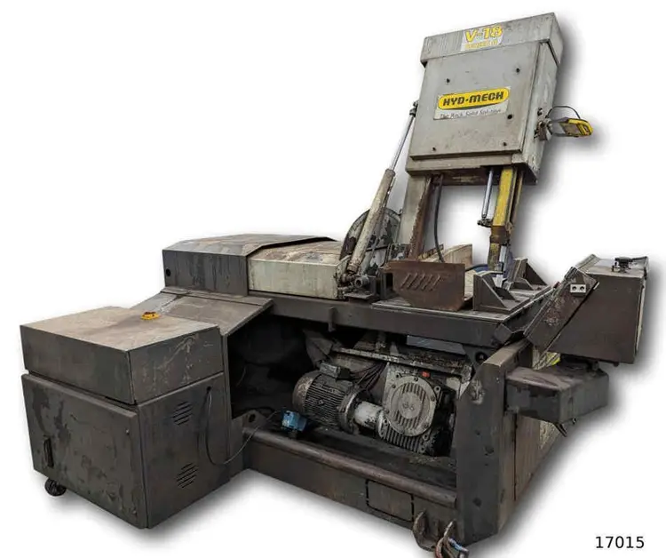 Used 2004 HYD-MECH V-18 Vertical Band Saws Illinois US | BLUMBERG MACHINERY COMPANY #396438