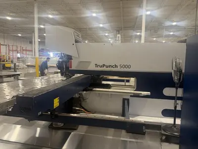 Used 2013 TRUMPF TRUPUNCH 5000 Turret Punches Ontario CA | Trader Machinery Inc #1243272