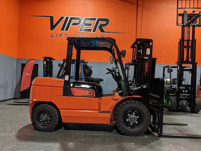 Used 2026 Viper FD50S Internal Combustion Forklifts: Pneumatic Tire New York US | United Lift #1446753