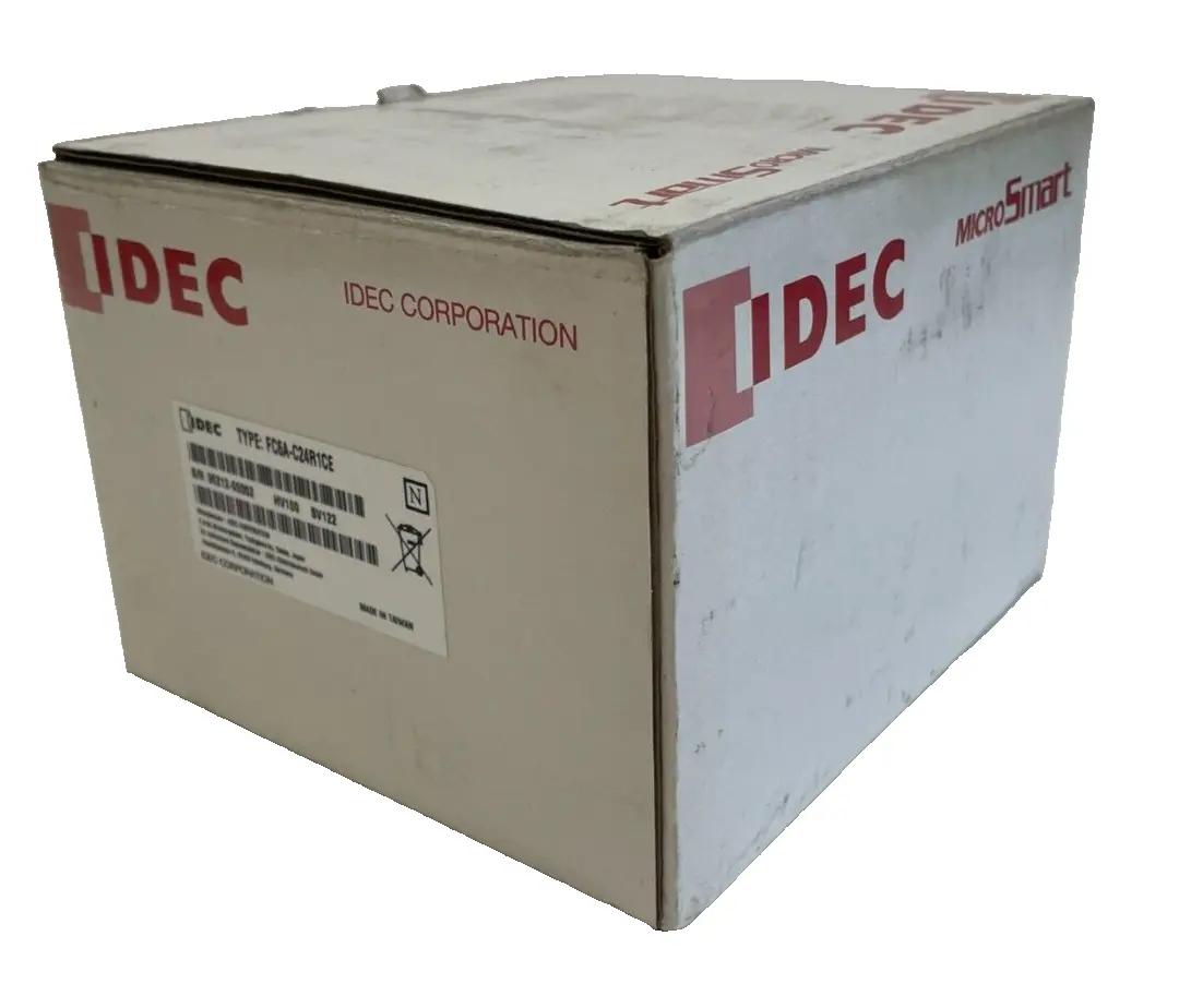 NEW IDEC FC6A-C24R1CE CPU MODULE FC6AC24R1CE