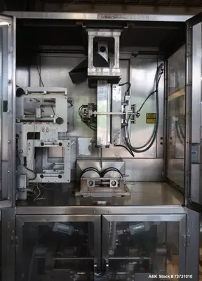 Used _UNKNOWN_ 2002A Liquid Paste Fillers Vertical Form & Fill Illinois US | Aaron Equipment #1515486