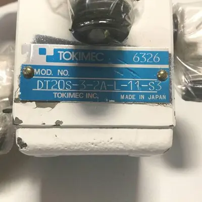 USED TOKIMEC DT20S-3-2A-L-11-S3