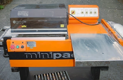 USED MINIPACK L SEALER/SHRINK TUNNEL FM76 SCA