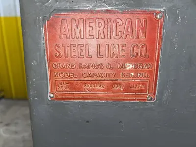USED AMERICAN STEEL LINE 60-25NM