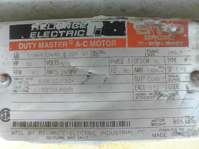 USED RELIANCE -