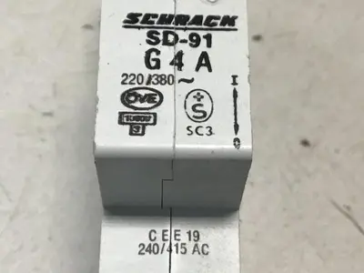 USED SCHRACK SD-91G 4A