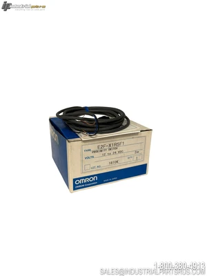 New | in-Stock OMRON E2F-X1R5F1 Proximity Sensors Kentucky US | Industrial Parts R Us Inc. #776057