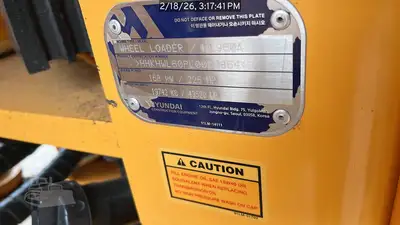 Used 2024 HYUNDAI HL960A Wheel Loaders Texas US | National Equipment Dealers #1422306