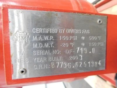 Used Zander _UNKNOWN_ Air Compressor Dryers Ohio US | Equipment Recovery Corp. #1330826