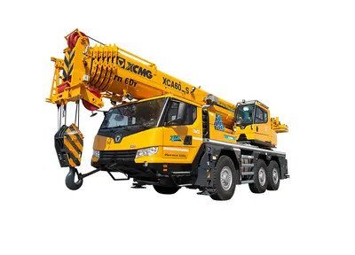 XCMG GLOBAL XCA60_S All Terrain Crane | Iron Listing (1)