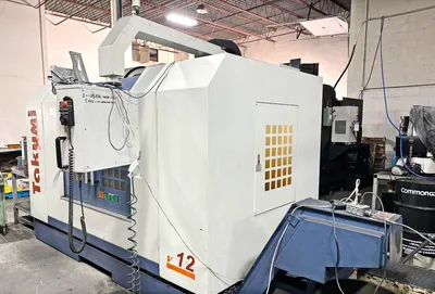2011 TAKUMI V-12 Vertical Machining Centers | CNCsurplus (2)