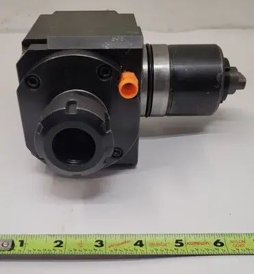 VDI 60 OFFSET LIVE TOOL HOLDER, ER32 COLLET HOLDER