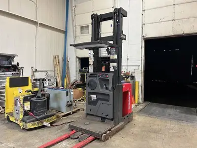 Used 2015 RAYMOND 550OPC30TT Misc Forklifts Illinois US | Somerset Equipment Sales #1543040