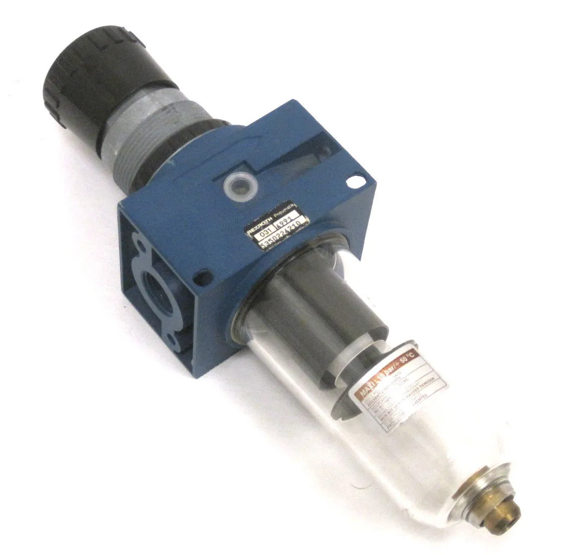 NEW REXROTH 031-4991 PNEUMATIC FILTER REGULATOR 0314991