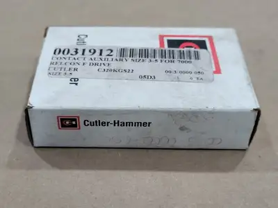 NEW CUTLER-HAMMER C320KGS22