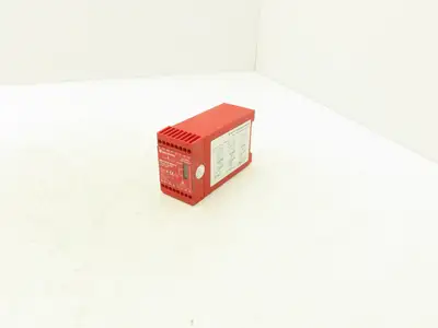 Allen Bradley 440R-D23022 Guardmaster Minotaur MSR7R Safety Relay 2 Hand Control