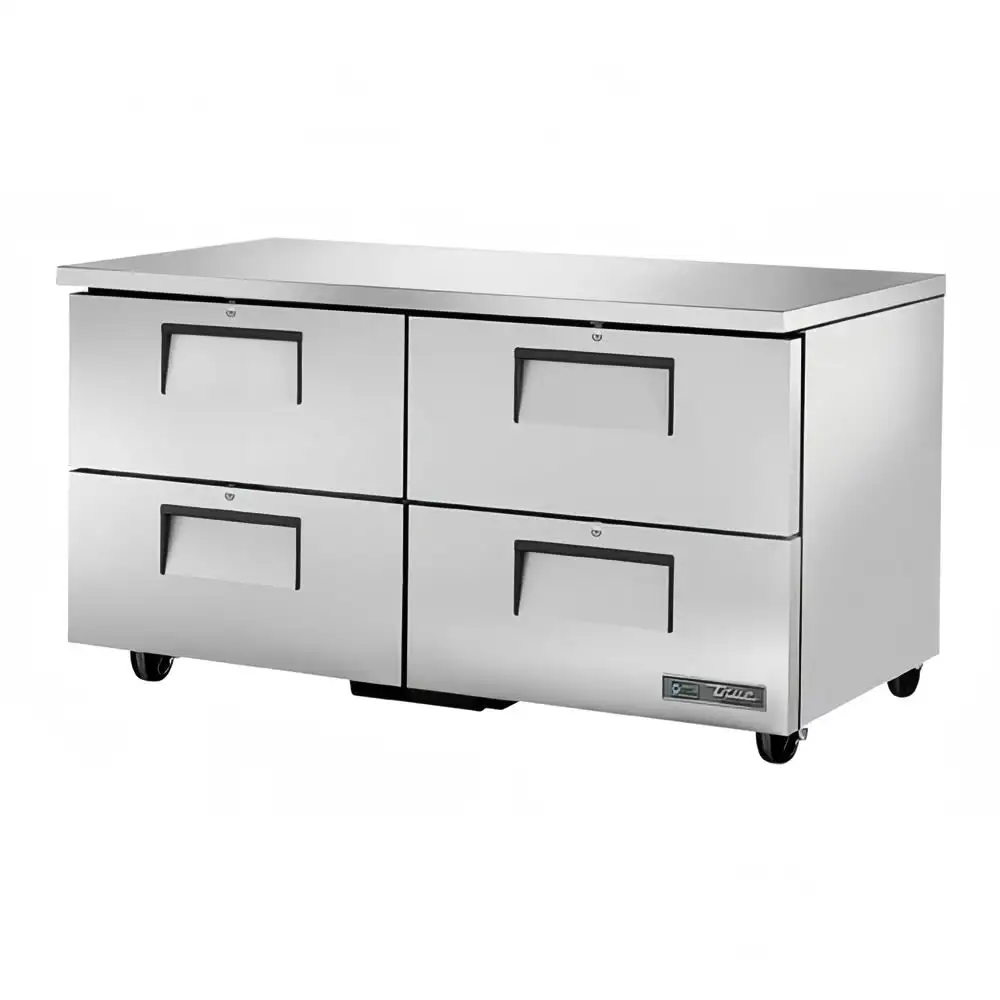 Used True TUC-60D-4-HC Undercounter Refrigerators Illinois US | Falcon Restaurant Supply #1374038