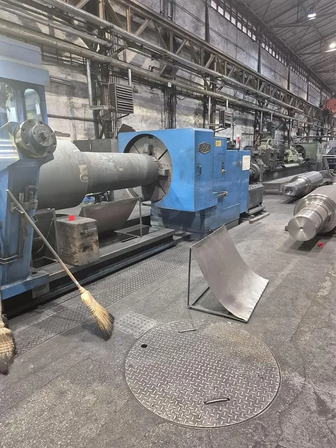 Used 2006 GEORG GWD 1300/6000/20 CNC Lathes Georgia US | Shub Machinery #1018251