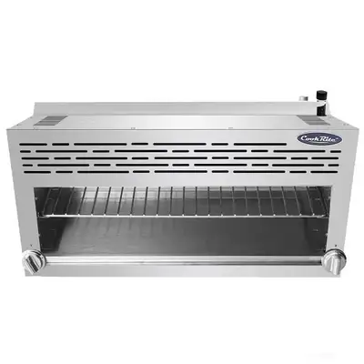 New | in-Stock Atosa New Atosa ATCM-36 36'' Cheesemelter - 35,000 BTU (Range Mounting Kit Included) Salamanders & Cheese Melters Illinois US | Falcon Restaurant Supply #1375218