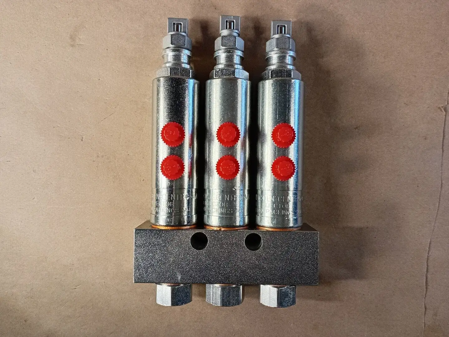 3 Bank Injector 20505513
