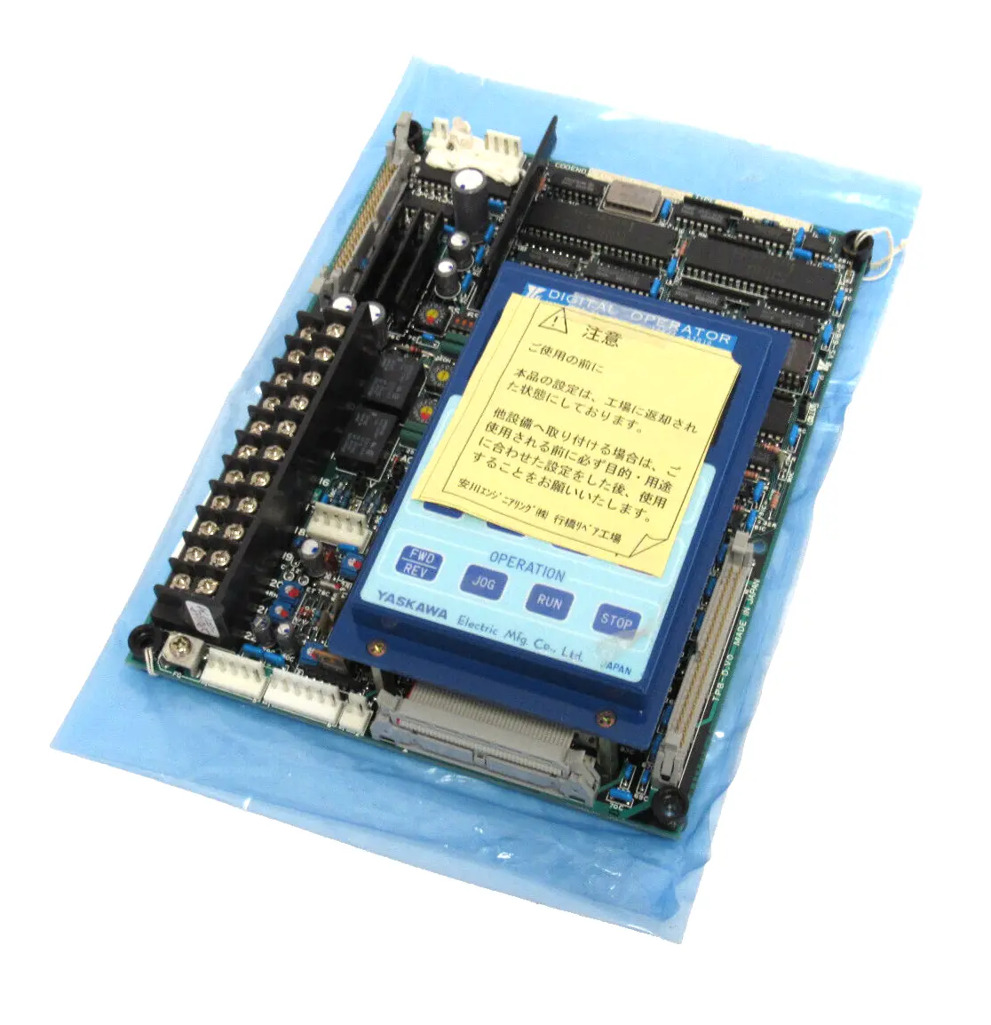 NEW YASKAWA JPAC-C231.529 CIRCUIT BOARD ETC507606-S2901 JPACC231529