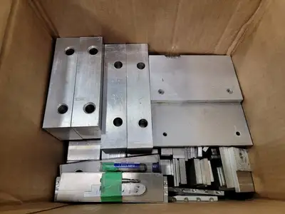 Assorted Jaws and Tooling