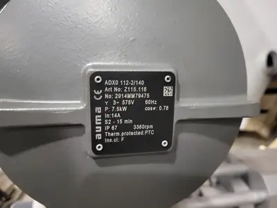 NEW HP VALVES/KEY VALVE TECHNOLOGIES SAEXC 16.1-F16