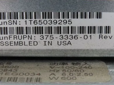 Sun StorageTek 0843 16-Bay RAID Fibre Channel 3.5" NO HDDs