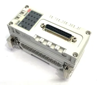 Used SMC Serial Transmission Digital Output Module, PNP 24-Points, 24VDC PLC Processors Michigan US | Maverick Industrial Sales #1389225