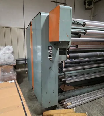 1983 Gloenco 124 dual turret winder Winders, Dual Turret Winders | Mark One Machinery (4)